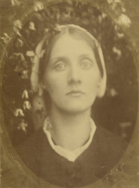 Mrs. Herbert Duckworth,A Beautiful Vision; Julia Margaret Cameron, British, born India, 1815 - 1879, Freshwater, Isle of Wight