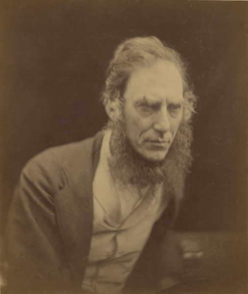 Joseph Hooker; Julia Margaret Cameron, British, born India, 1815 - 1879, Freshwater, Isle of Wight, England; August 1868