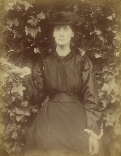 Mrs. Herbert Duckworth; Julia Margaret Cameron, British, born India, 1815 - 1879, Freshwater, Isle of Wight, England; September