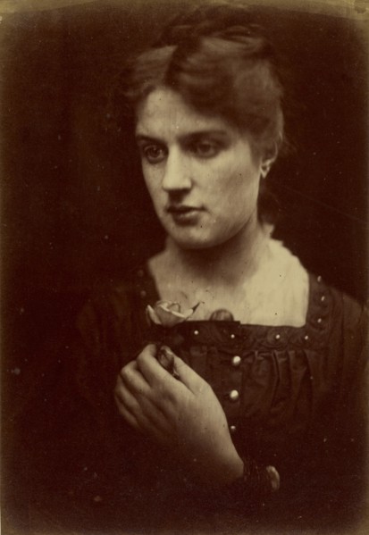 Marie Spartali; Julia Margaret Cameron, British, born India, 1815 - 1879, Freshwater, Isle of Wight, England; 1867 - 1868