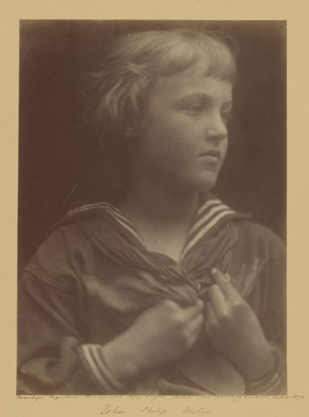 John Philips Miles; Julia Margaret Cameron, British, born India, 1815 - 1879, Freshwater, Isle of Wight, England; September
