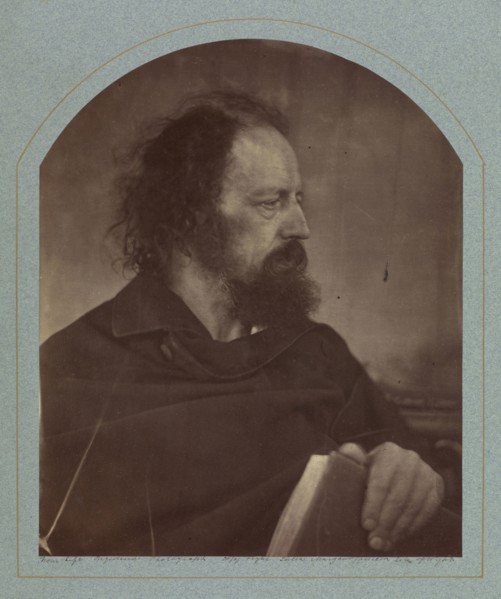A. Tennyson,The Dirty Monk; Julia Margaret Cameron, British, born India, 1815 - 1879, Freshwater, Isle of Wight, England; 1865