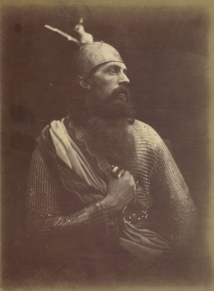 The Passing of King Arthur; Julia Margaret Cameron, British, born India, 1815 - 1879, Freshwater, Isle of Wight, England; 1874