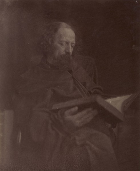 A. Tennyson; Julia Margaret Cameron, British, born India, 1815 - 1879, Freshwater, Isle of Wight, England; 1865; Albumen silver