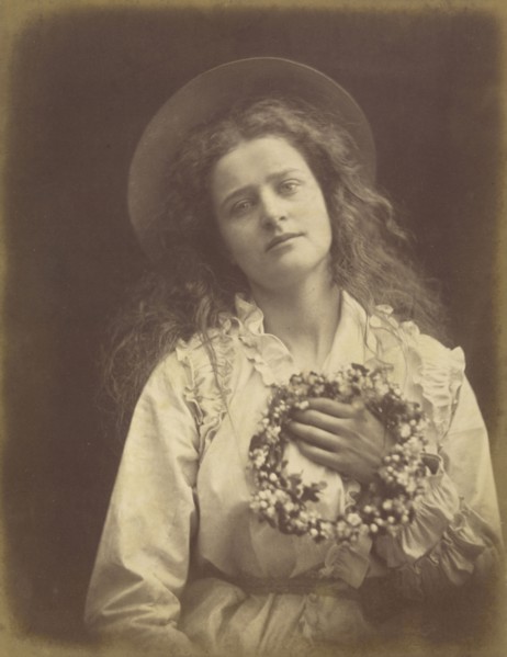 For I'm to be Queen of the May, Mother, I'm to be Queen of the May; Julia Margaret Cameron, British, born India, 1815 - 1879
