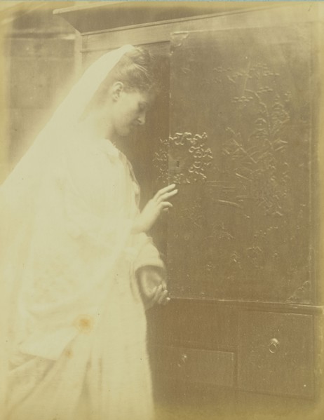 Enid; Julia Margaret Cameron, British, born India, 1815 - 1879, Freshwater, Isle of Wight, England; September 1874; Albumen