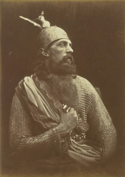 The Passing of King Arthur; Julia Margaret Cameron, British, born India, 1815 - 1879, Freshwater, Isle of Wight, England; 1874