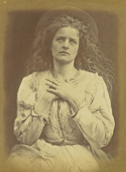 So now I think is near - I trust it is - I know  ,  The Blessed Muse went that way my soul will have to go; Julia Margaret