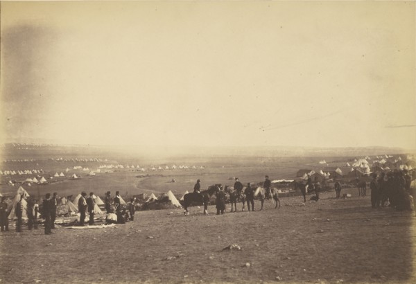 Plateau of Sebastopol IV; Roger Fenton, English, 1819 - 1869, 1855; Salted paper print; 23.7 x 34.5 cm 9 5,16 x 13 9,16 in