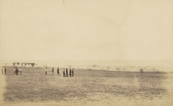 Plateau of Sebastopol VII; Roger Fenton, English, 1819 - 1869, 1855; Salted paper print; 21.9 x 35.9 cm 8 5,8 x 14 1,8 in