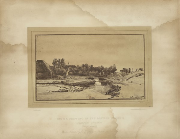 From a Drawing in the British Museum; Roger Fenton, English, 1819 - 1869, London, England; 1858; Salted paper print