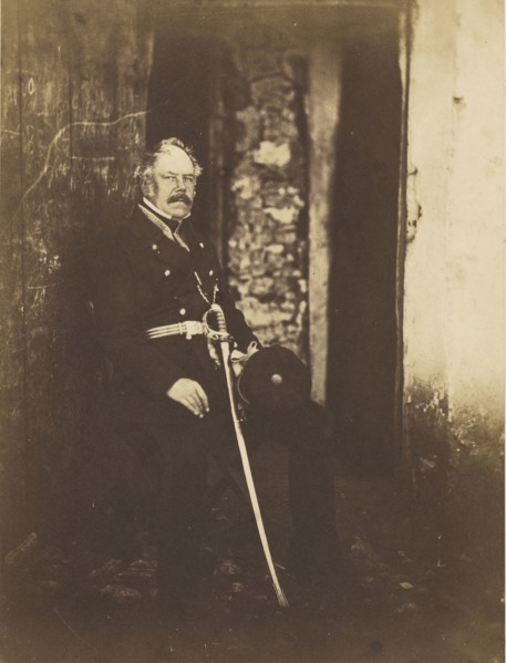Major General Lockyer; Roger Fenton, English, 1819 - 1869, 1855; Salted paper print; 21.3 x 16 cm 8 3,8 x 6 5,16 in