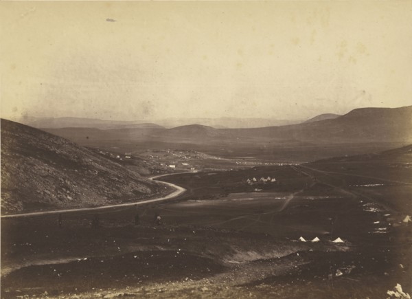 Kadekoi, from Camp of Horse Artillery; Roger Fenton, English, 1819 - 1869, 1855; Salted paper print; 25.2 x 34.9 cm
