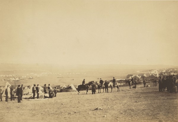 Plateau of Sebastopol IV; Roger Fenton, English, 1819 - 1869, 1855; Salted paper print; 23.3 × 34.1 cm 9 3,16 × 13 7,16 in