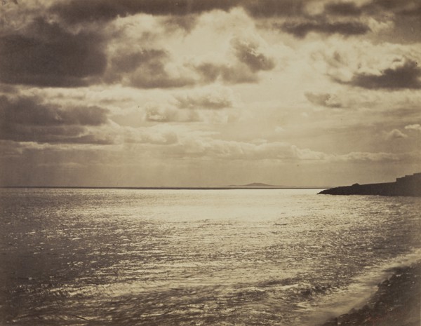 Mediterranean Sea, Sète, No. 18; Gustave Le Gray, French, 1820 - 1884, Sète, France; 1857; Albumen silver print