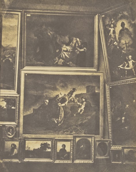 Salon of 1852; Gustave Le Gray, French, 1820 - 1884, Paris, France; 1852; Salted paper print; 25.4 x 20.3 cm 10 x 8 in