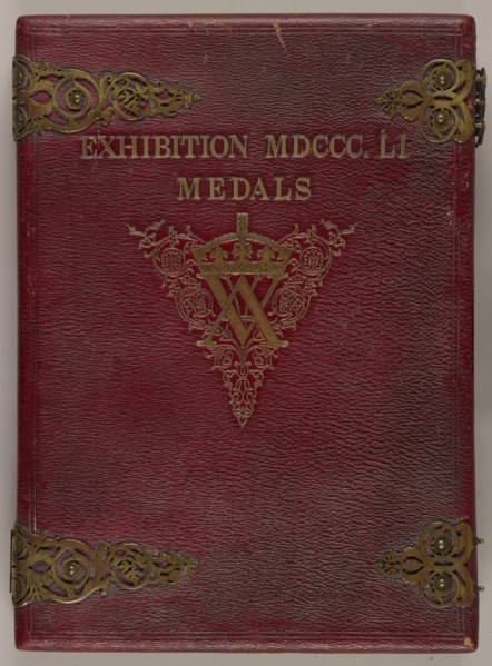 Exhibition of the Works of Industry of all Nations, 1851. Medals. Presented to George Montagu, Stopford, Lieut. Royal Engineers