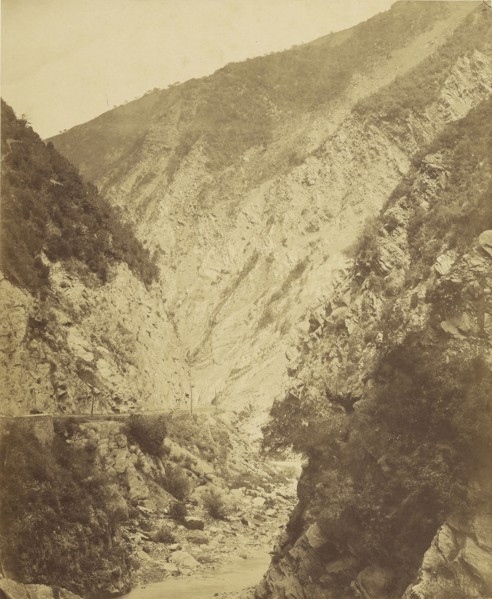 Algeria; Charles Marville, French, 1813 - 1879, North Africa; 1852; Salted paper print; 30.6 x 25.1 cm 12 1,16 x 9 7,8 in