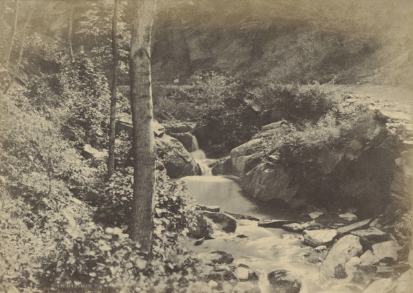 La Vallée Suisse, Switzerland à St. Goarshausen; Charles Marville, French, 1813 - 1879, Louis Désiré Blanquart-Evrard French