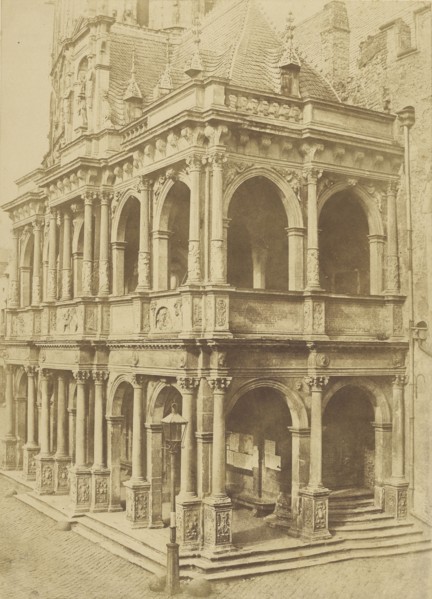Hôtel de Ville de Cologne; Charles Marville, French, 1813 - 1879, Louis Désiré Blanquart-Evrard, French, 1802 - 1872, Cologne