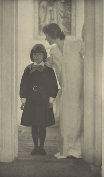 Blessed Art Thou Among Women; Gertrude Käsebier, American, 1852 - 1934, New York, New York, United States; 1899; Photogravure