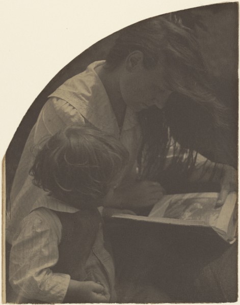 Gertrude and Charles O'Malley: A Triptych; Gertrude Käsebier, American, 1852 - 1934, Newport, Rhode Island, United States