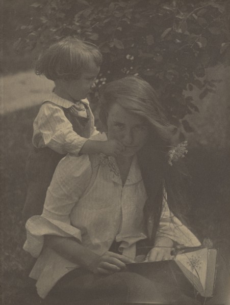 Gertrude and Charles O'Malley: A Triptych; Gertrude Käsebier, American, 1852 - 1934, Newport, Rhode Island, United States