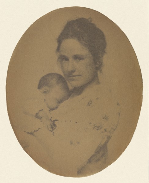 Real Motherhood; Gertrude Käsebier, American, 1852 - 1934, New York, New York, United States; 1900; Platinum print
