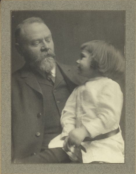 Eduard Käsebier and grandson Charles F. O'Malley; Gertrude Käsebier, American, 1852 - 1934, New York, New York, United States