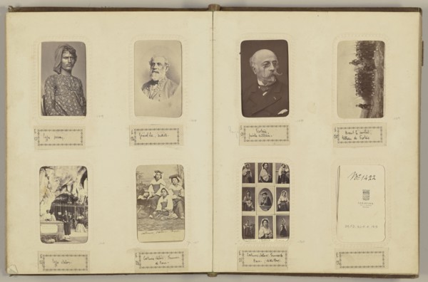 Catholic Royalist Album of cartes-de-visite; C. Basset, French, active Rouen, France 1860s - 1870s, A. Billard French, active