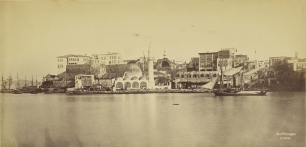 Canee Canea, Crete; Baron Paul des Granges, French ?, active Greece 1860s, 1860s; Albumen silver print