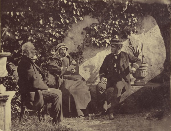 Lyghouris ?, Criene ?, Planche; Attributed to Baron Paul des Granges, French ?, active Greece 1860s, 1860s; Albumen silver