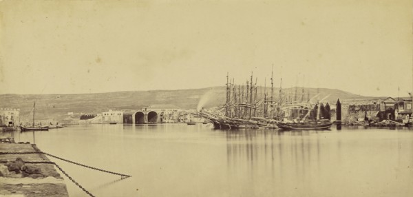 Porte de la Canes; Attributed to William J. Stillman, American, 1828 - 1901, 1860 - 1869; Albumen silver print