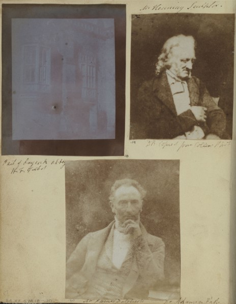 Mr. James Dalgliesh; Dr. John Adamson, Scottish, 1810 - 1870, 1842 - 1843; Salted paper print from a Calotype negative