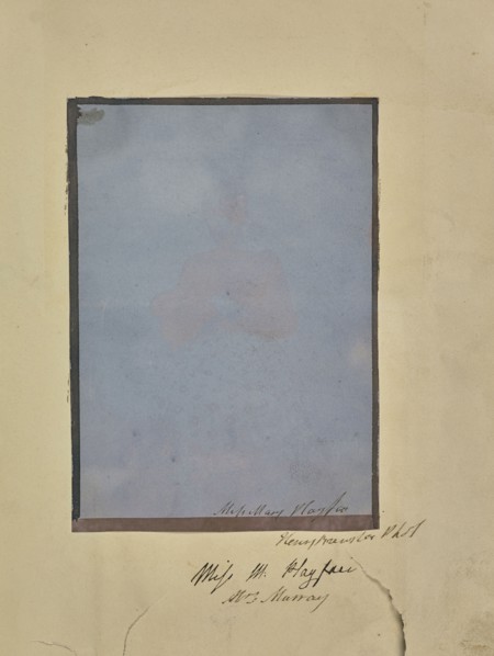 Miss Mary Playfair; Capt. Henry Craigie Brewster, British, 1816 - 1905, active 1840s, 1842; Salted paper print from a Calotype