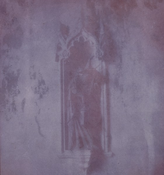 Diogenes without Sun, 17' Exposure; William Henry Fox Talbot, English, 1800 - 1877, October 6, 1840; Salted paper print