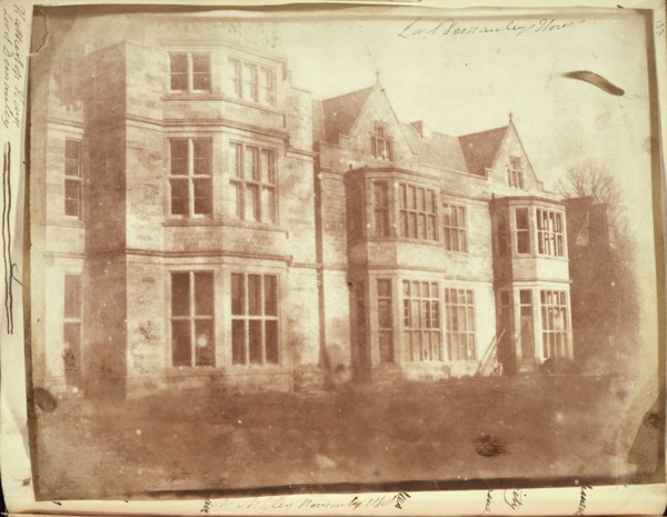Hatherton House; Capt., M.P. Ashley George John Ponsonby, British, 1831 - 1898, active Corfu, Greece 1850s, about 1850; Salted
