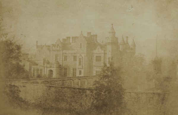 Abbotsford; Sir David Brewster, Scottish, 1781 - 1868, Original photograph by William Henry Fox Talbot, English, 1800 - 1877