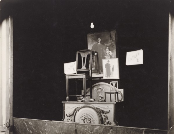Street Fair Booth, Fête du Trône, Eugène Atget, French, 1857 - 1927, and Berenice Abbott, American, 1898 - 1991, negative