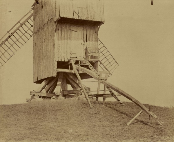 Moulin, Somme, Eugène Atget, French, 1857 - 1927, Paris, France; before 1900; Albumen silver print