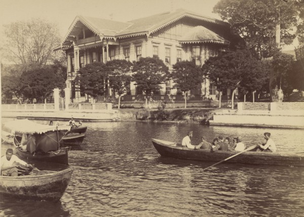 European Freshwater; Abdullah Frères, Armenian, active 1860s - 1890s, Turkey; 1858 - 1899; Albumen silver print