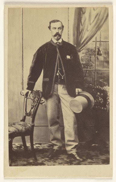 Capt. Mc Gregor; F.W. Baker, British, active Calcutta, India 1860s, about 1865; Albumen silver print
