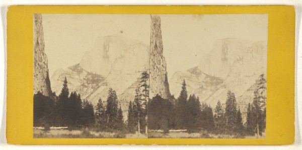 California. The South Dome, 4967 feet high; C.L. Weed, American, 1824 - 1903, Edward and Henry T. Anthony & Co. American, 1862