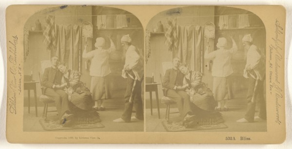 Bliss; Franklin G. Weller, American, 1833 - 1877, 1888; Albumen silver print