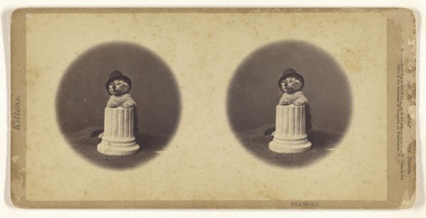 Grand-Pa; John P. Soule, American, 1827 - 1904, 1871; Albumen silver print