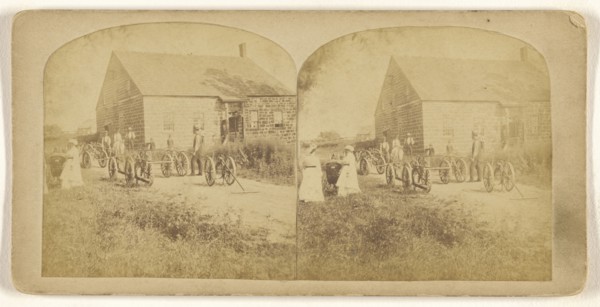 Midland Park Scenery; Terhenn & Van Boskerck; 1860s; Albumen silver print