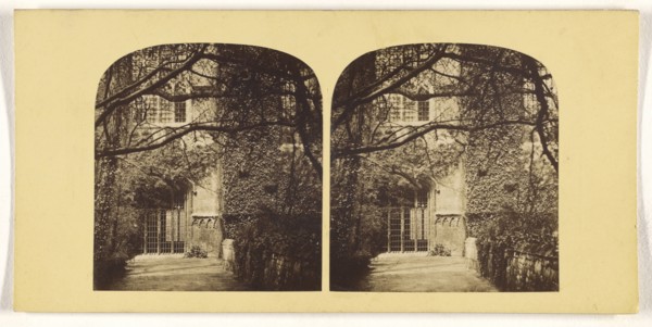 Exeter College, Oxford; Stephen Thompson, British, about 1830 - 1893, 1860s; Albumen silver print