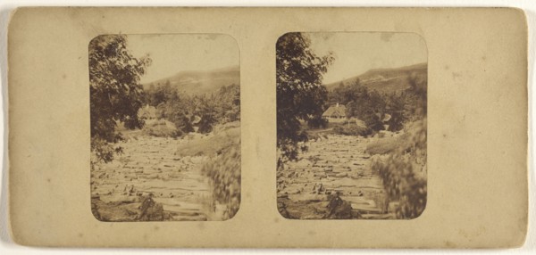 Western Cemetery. Dundee, Scotland; James Valentine, Scottish, 1815 - 1879, 1870s; Albumen silver print
