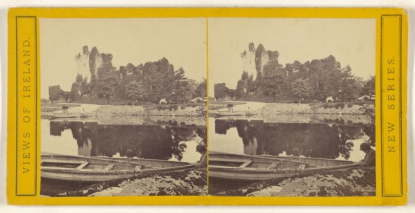 Ross Castle, Killarney; British; about 1873; Albumen silver print