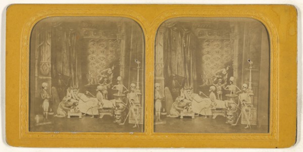 Les Medecines du Diable; Charles Dauvois, French, active 1860s, 1860s; Hand-colored Albumen silver print